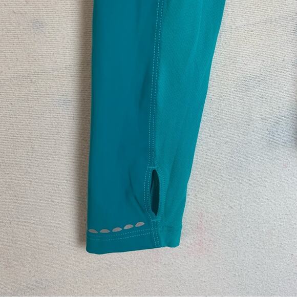 Lululemon Trail Bound women's size 4 1/2 zip blue mesh luxtreme cold weather run - Picture 8 of 14